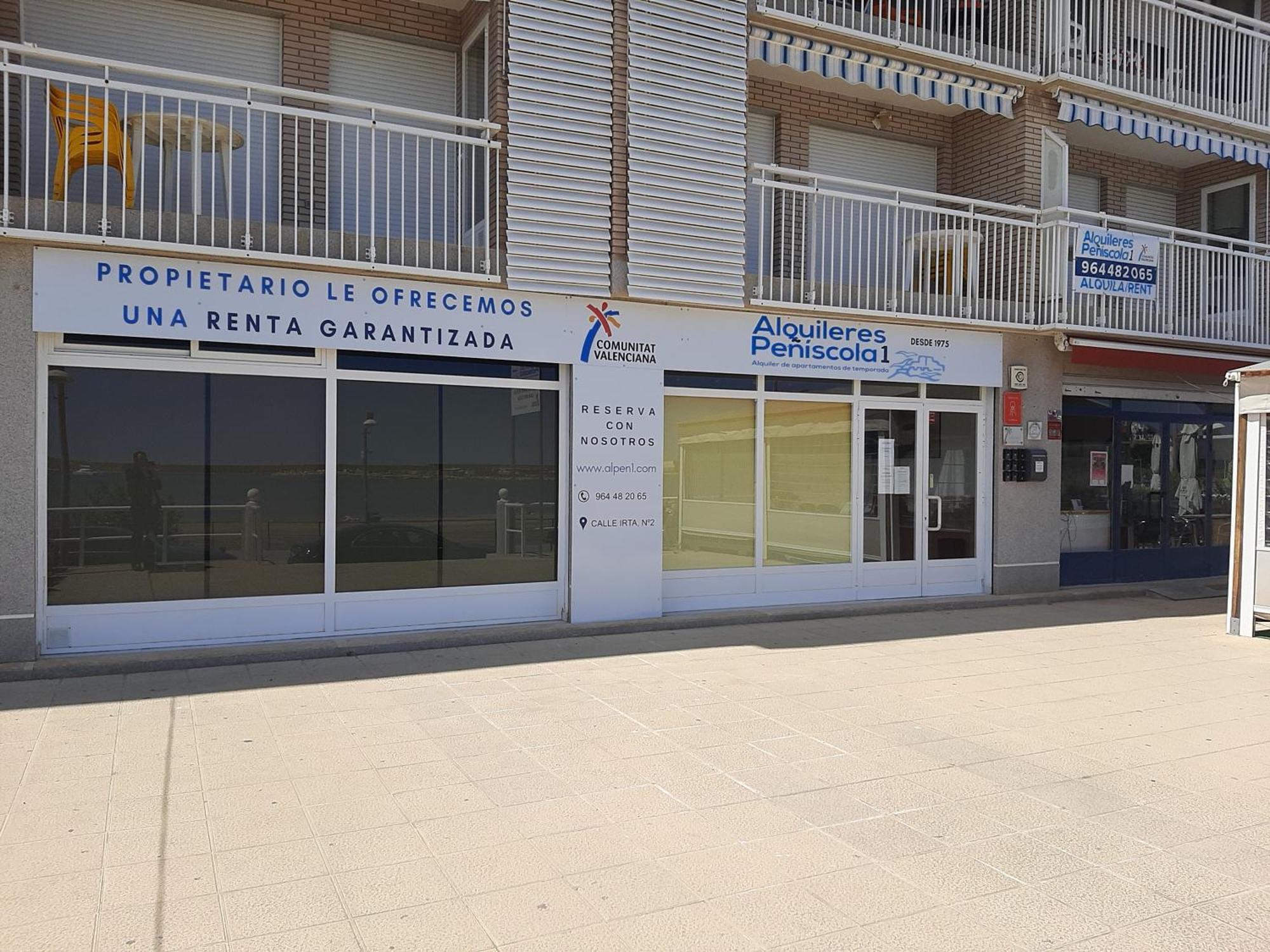 Alpen1 Europeniscola Peníscola Exterior foto